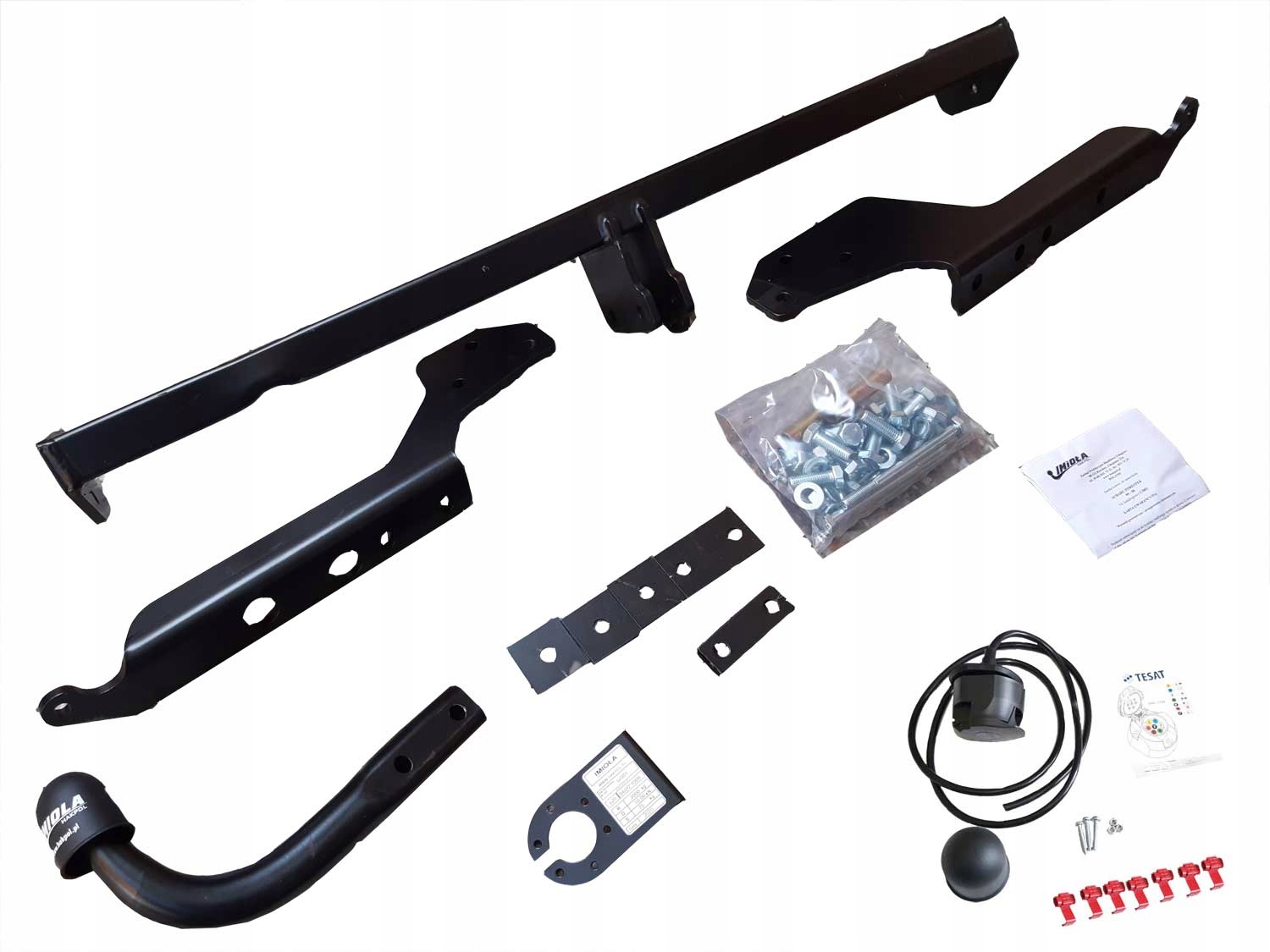 

Hak Holowniczy Subaru Forester I Sf 1999r.-2007r.