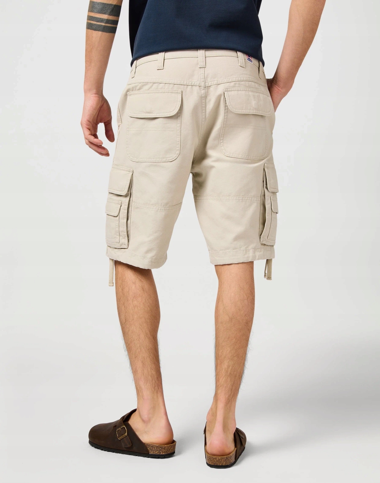 Pánské kraťasy Wrangler Cj Cargo Shorts Pelican 112362551 W40