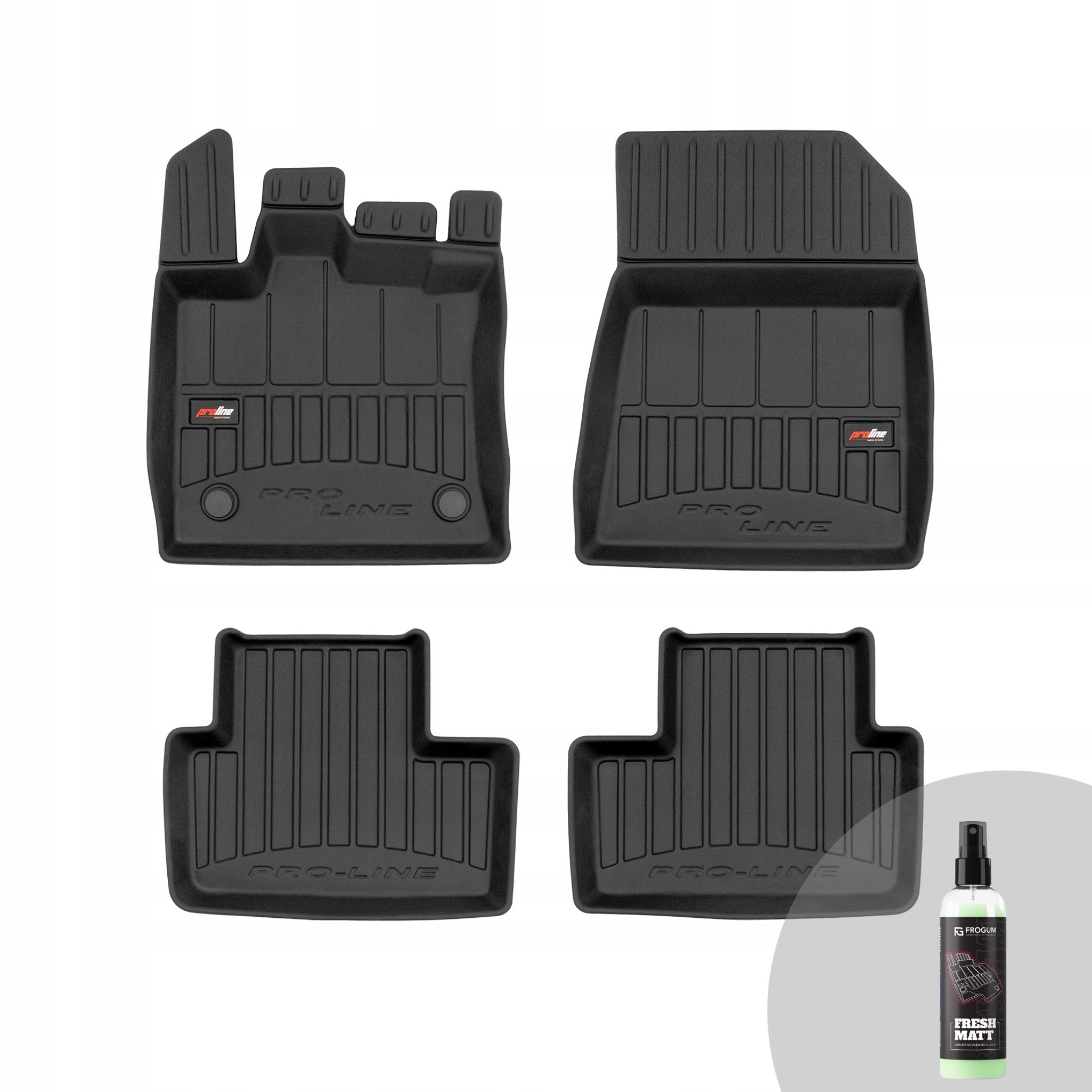 Frogum 3D autokoberce pro Renault Captur II od roku 2019