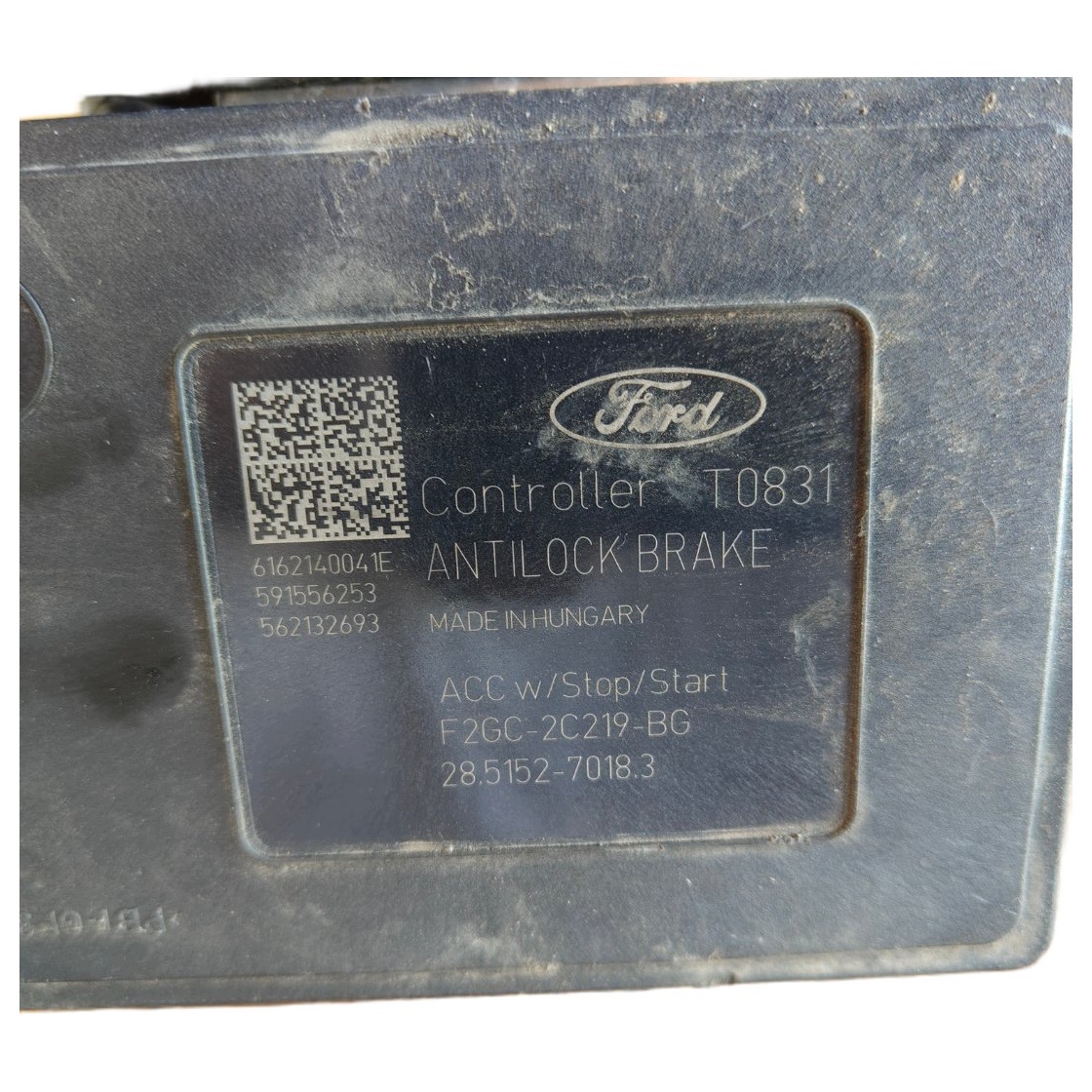 pump control unit ABS FORD S-MAX GALAXY MONDEO ATE MK100 E1GC-2C405-BG
