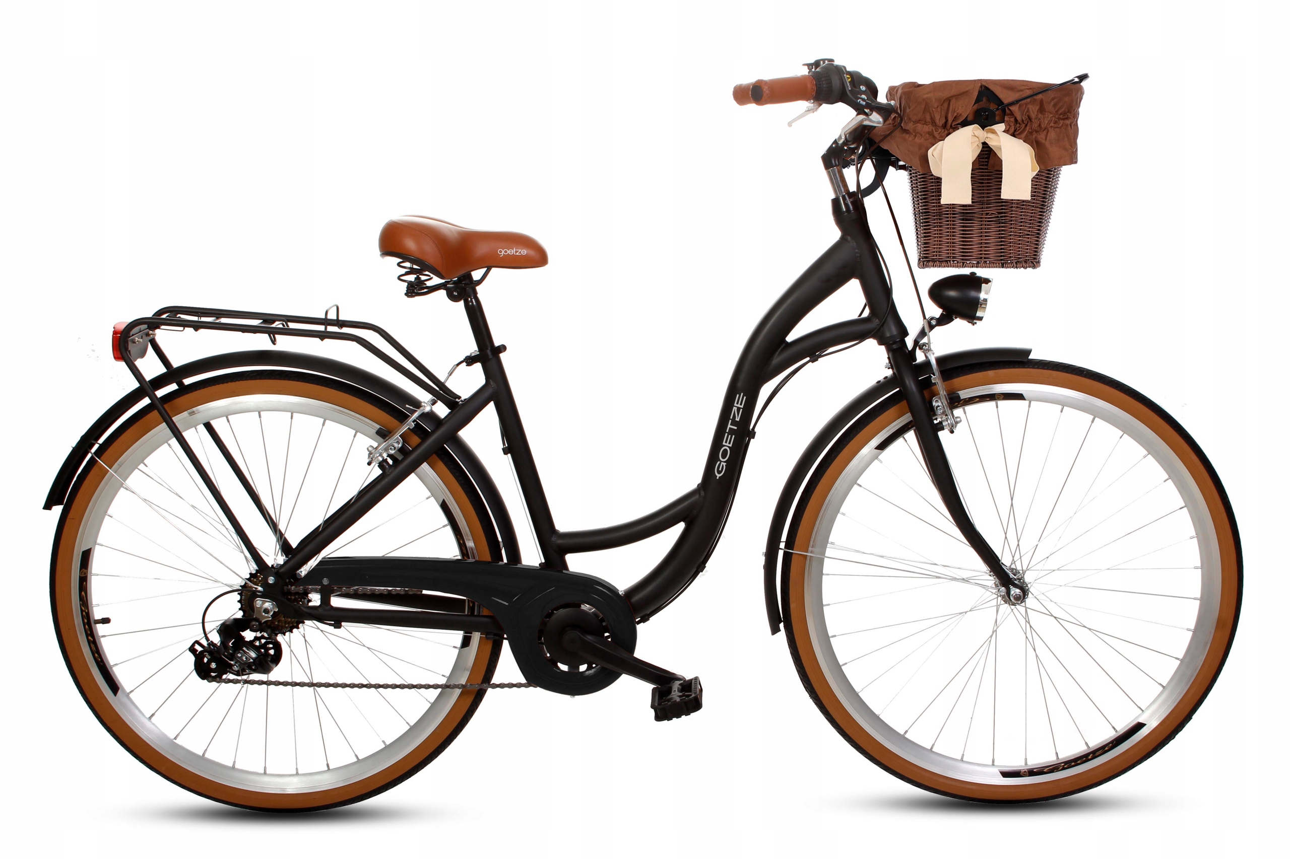 Rower Goetze Mood 28 Alu lekki Shimano kosz