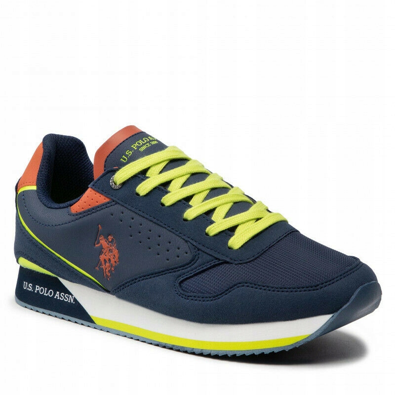 BUTY SNEAKERS US POLO ASSN NOBIL R. 44=28,5 CM