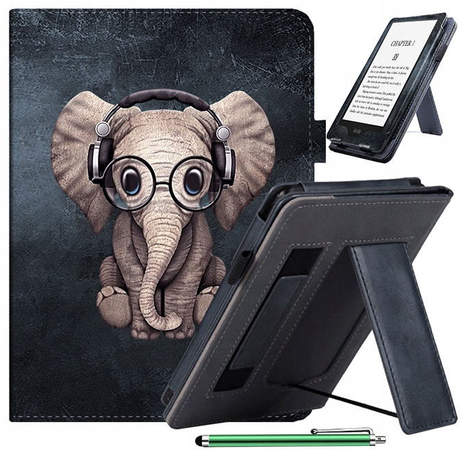 

Etui Skórzane Wzór do Kindle Paperwhite 5 Gen 11