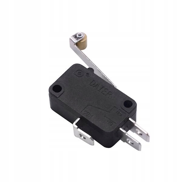 MIKROPRZEŁĄCZNIK Z DŹWIGNIĄ 26mm 16A 250V