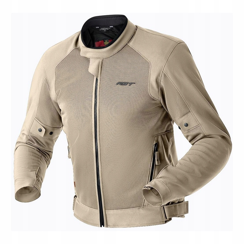 Textilná Motocyklová Bunda Rst Spectre Air D3O Sand (XL)