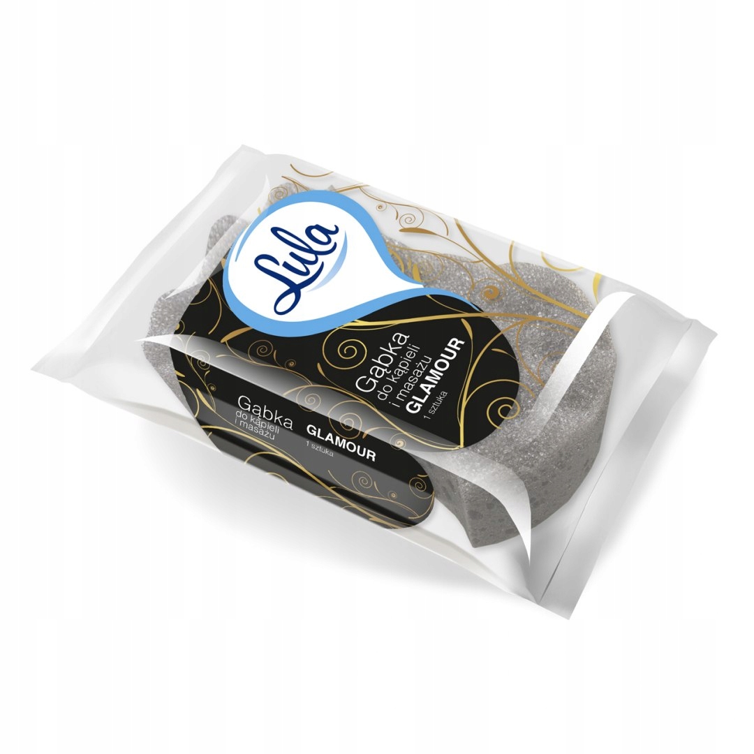 LULA Gąbka do kąpieli i masażu Glamour