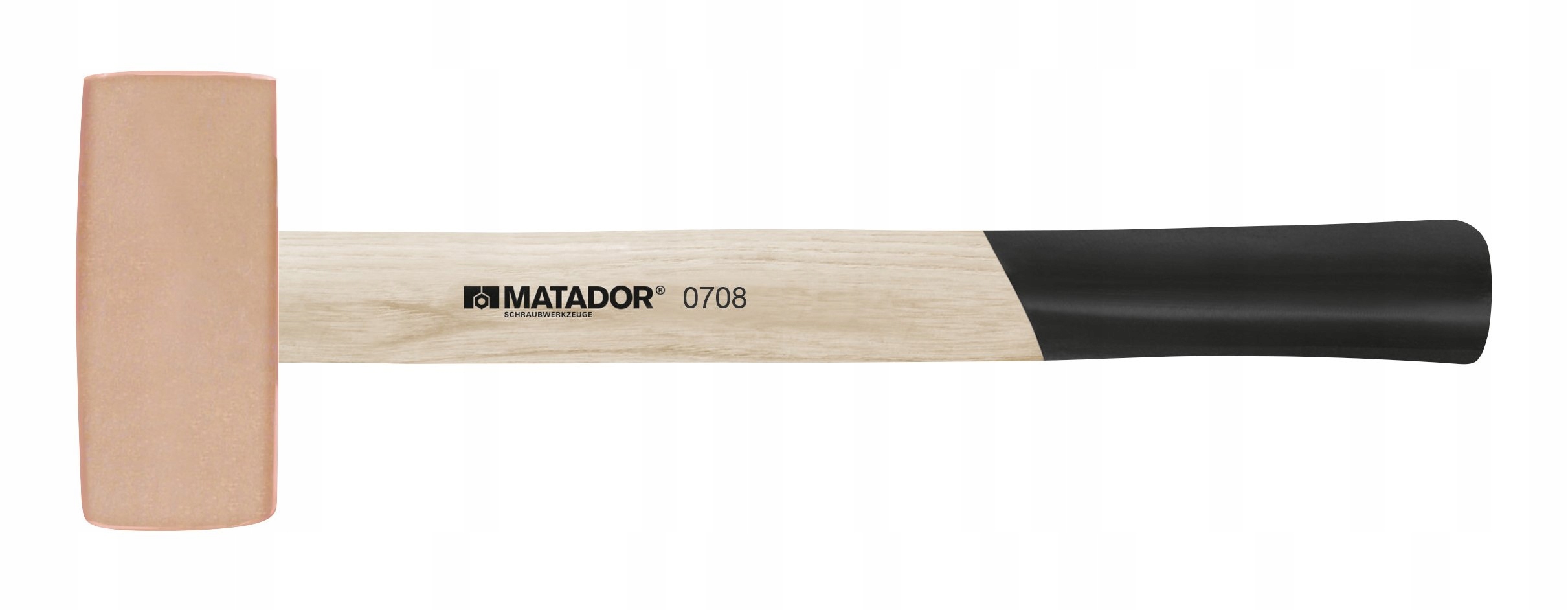 Matador 0708 młotek miedziany, 1000 G