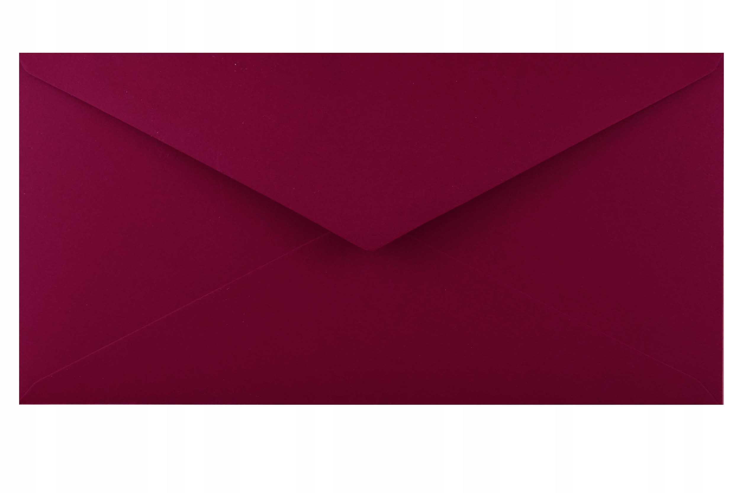 Koperty ozdobne Keaykolour - DL, Carmine, 5 szt.