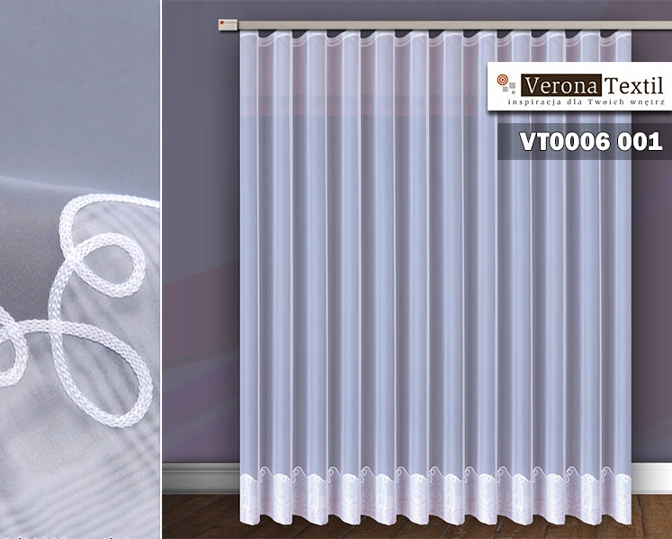 FIRANKA FIRANA WOAL KORNELIA VT0006/290 BIAŁA Marka inna marka