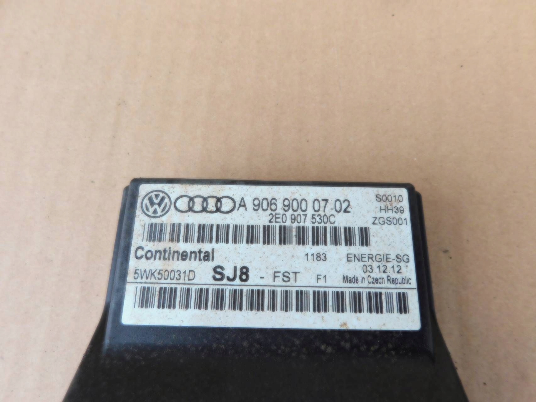 modul Gateway Mercedes-Benz Sprinter W906 A9069000702
