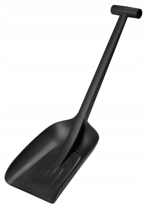 automobilová lopata Fiskars Solid na sníh, písek, auto 63 cm