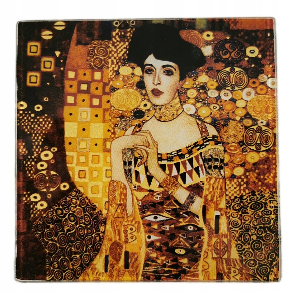 

Podkładka szklana Gustav Klimt Adela Carmani