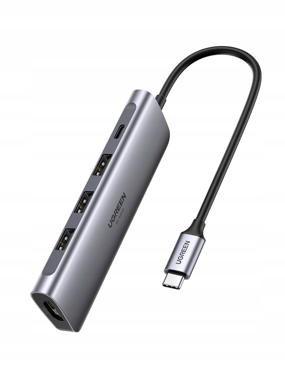 Usb hub Ugreen 70495 5 portů CM136