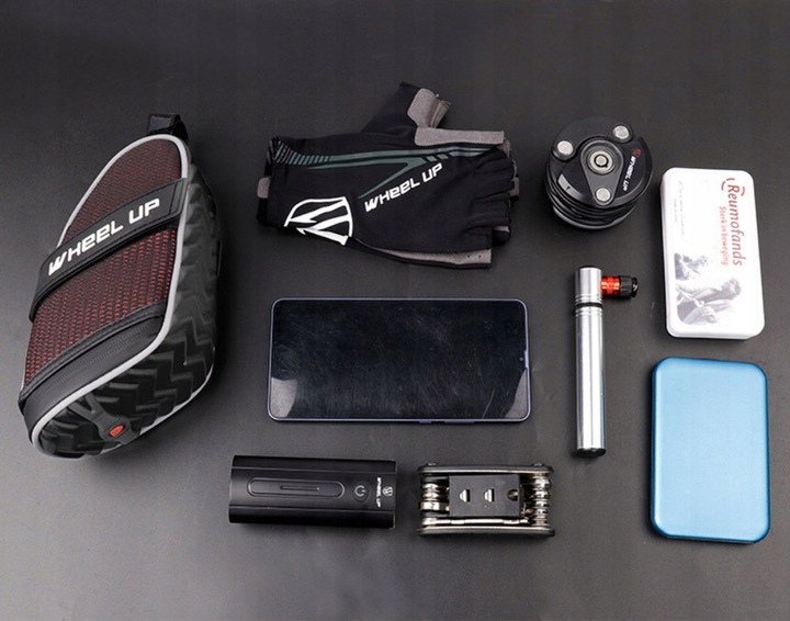 Sakwa podsiodłowa, torba pod siodełko Wheel Up Materiał dominujący nylon