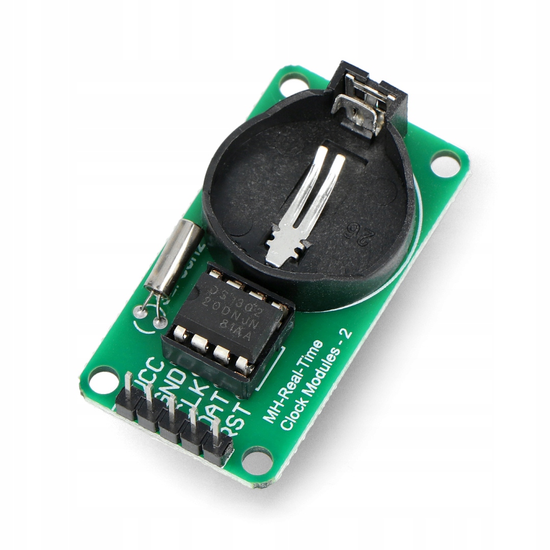 

Zegar czasu rzeczywistego DS1302 Rtc bateria