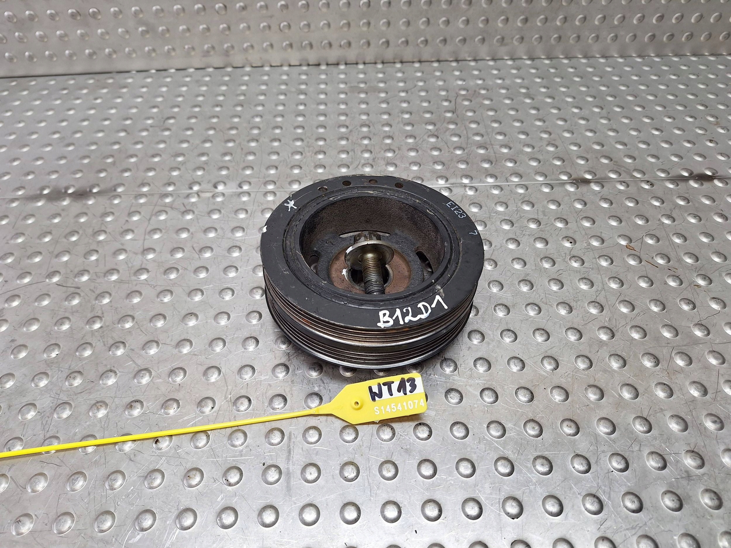 pulley CHEVROLET AVEO T255 08-11 1.2 16V B12D1