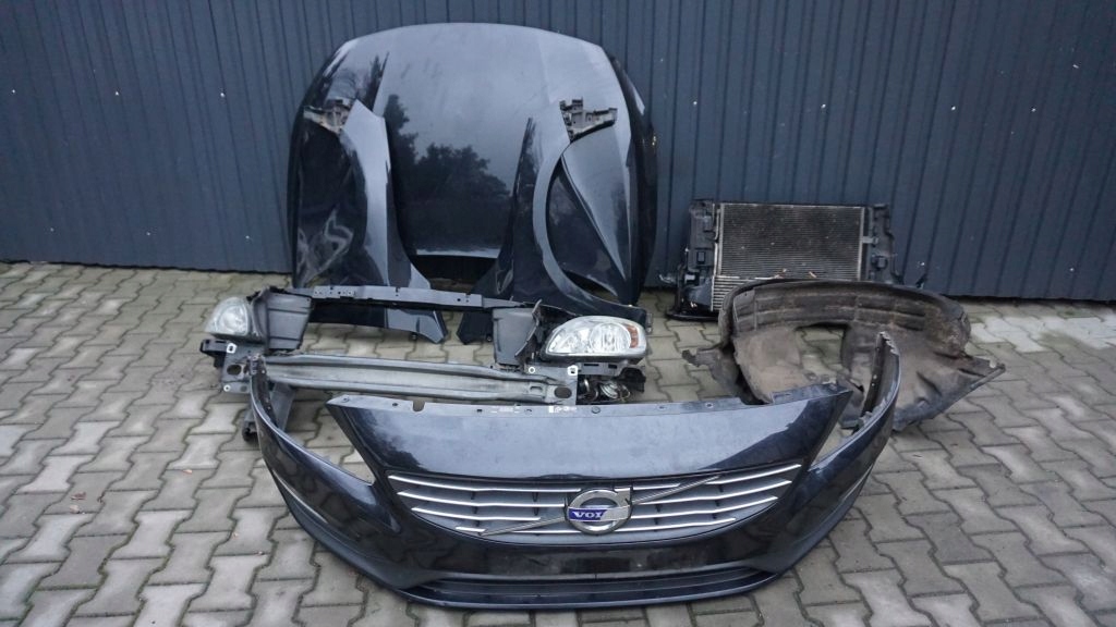 VOLVO S60 V60 LIFT - bumper bonnet front complete 467