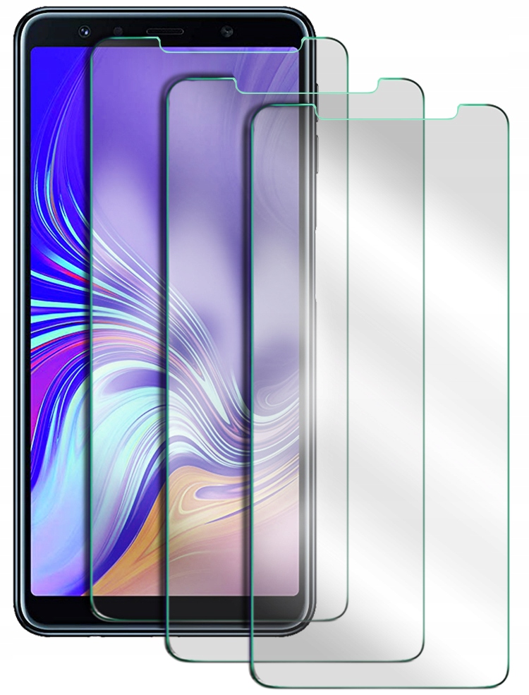 

3x Szkło Hartowane Szybka Do Samsung A7 2018