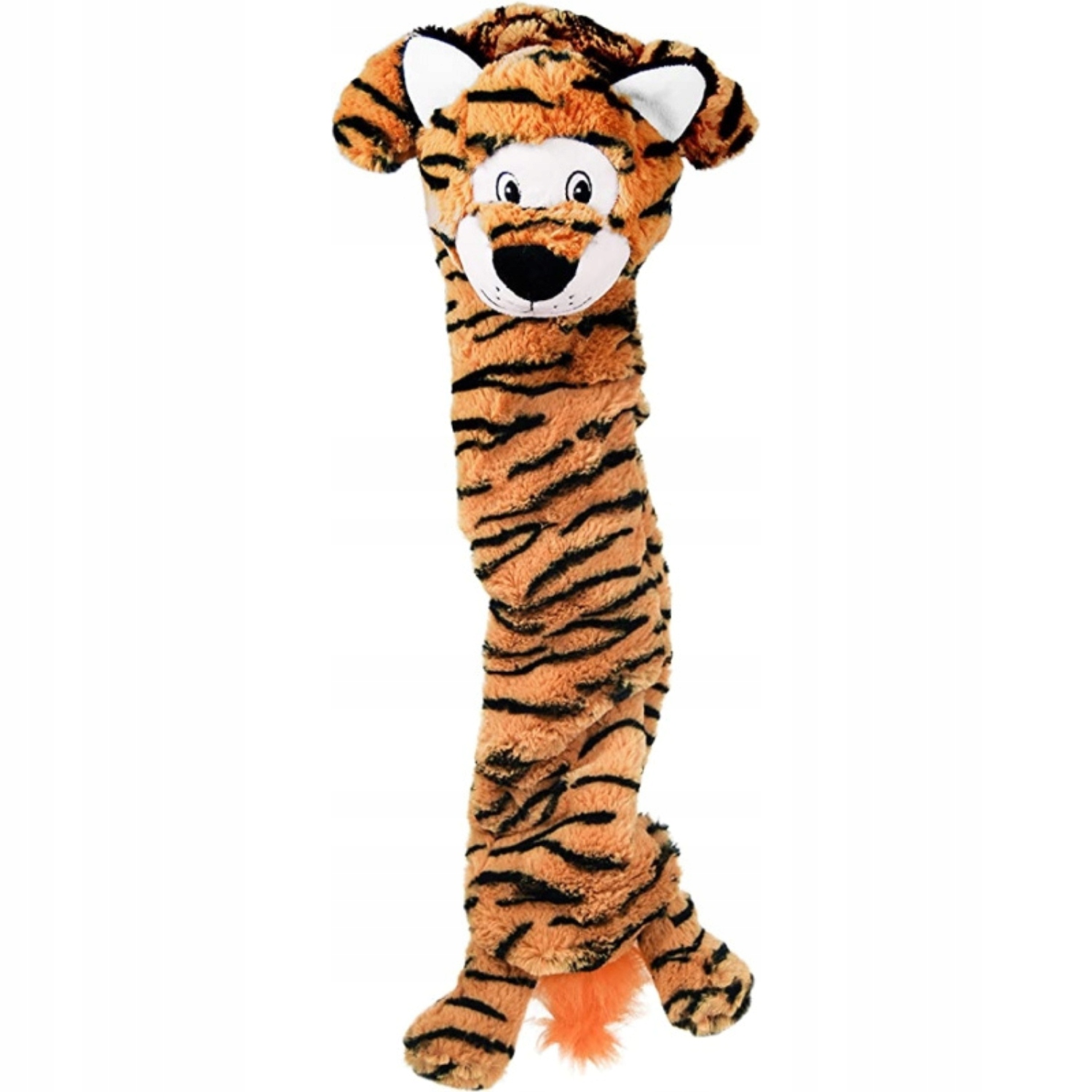 Hračka pro psa Kong RSJX2E Stretchezz Jumbo Tiger XL