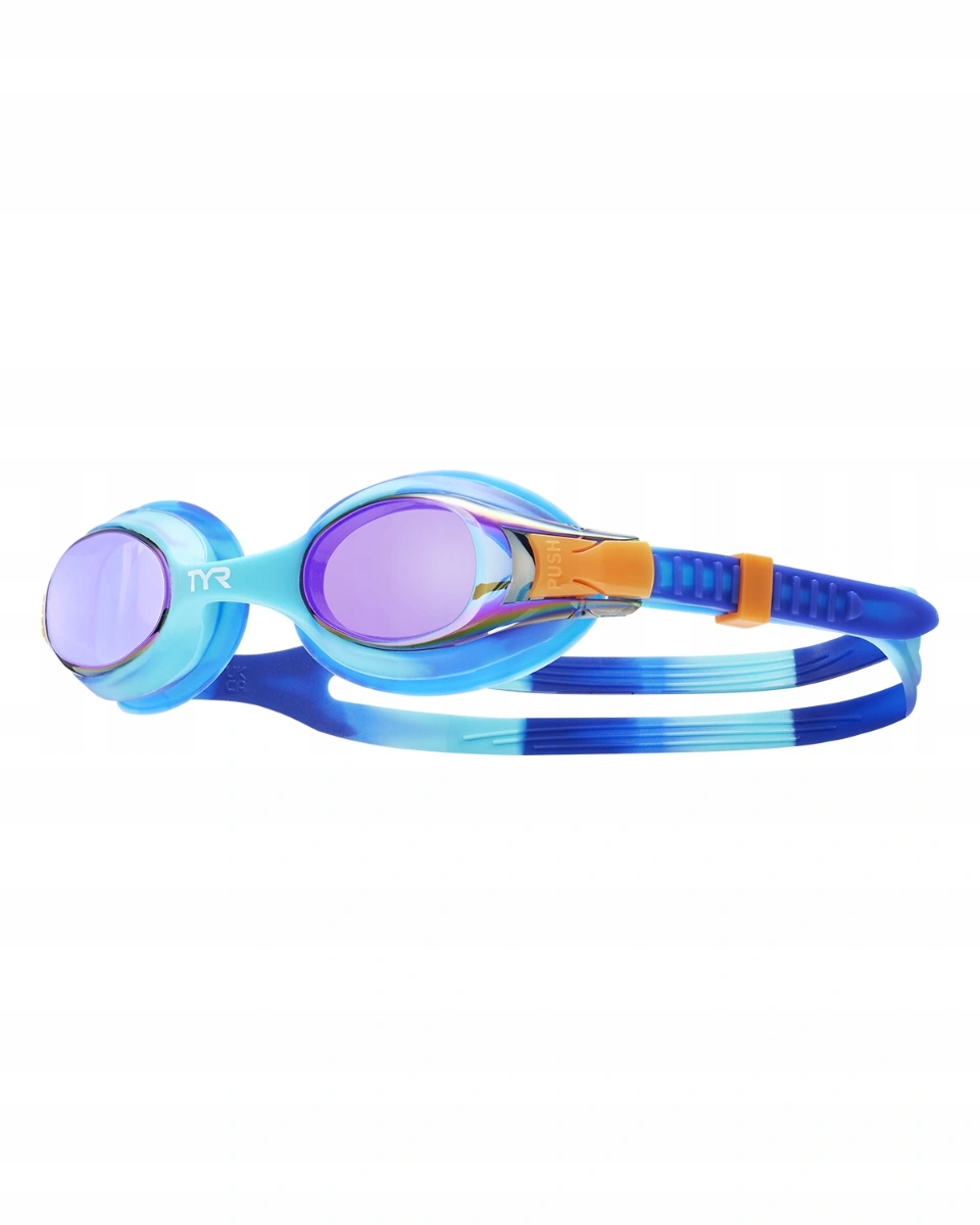 Okulary na basen dla dziecka Tyr Swimple Tie Dye Mirror 461