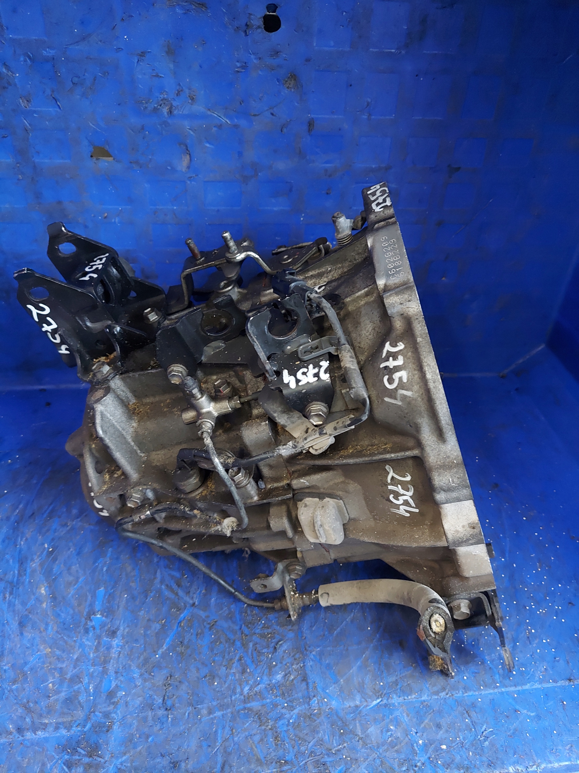 Getriebe TOYOTA IQ 1.0 B C602G209 Benzin