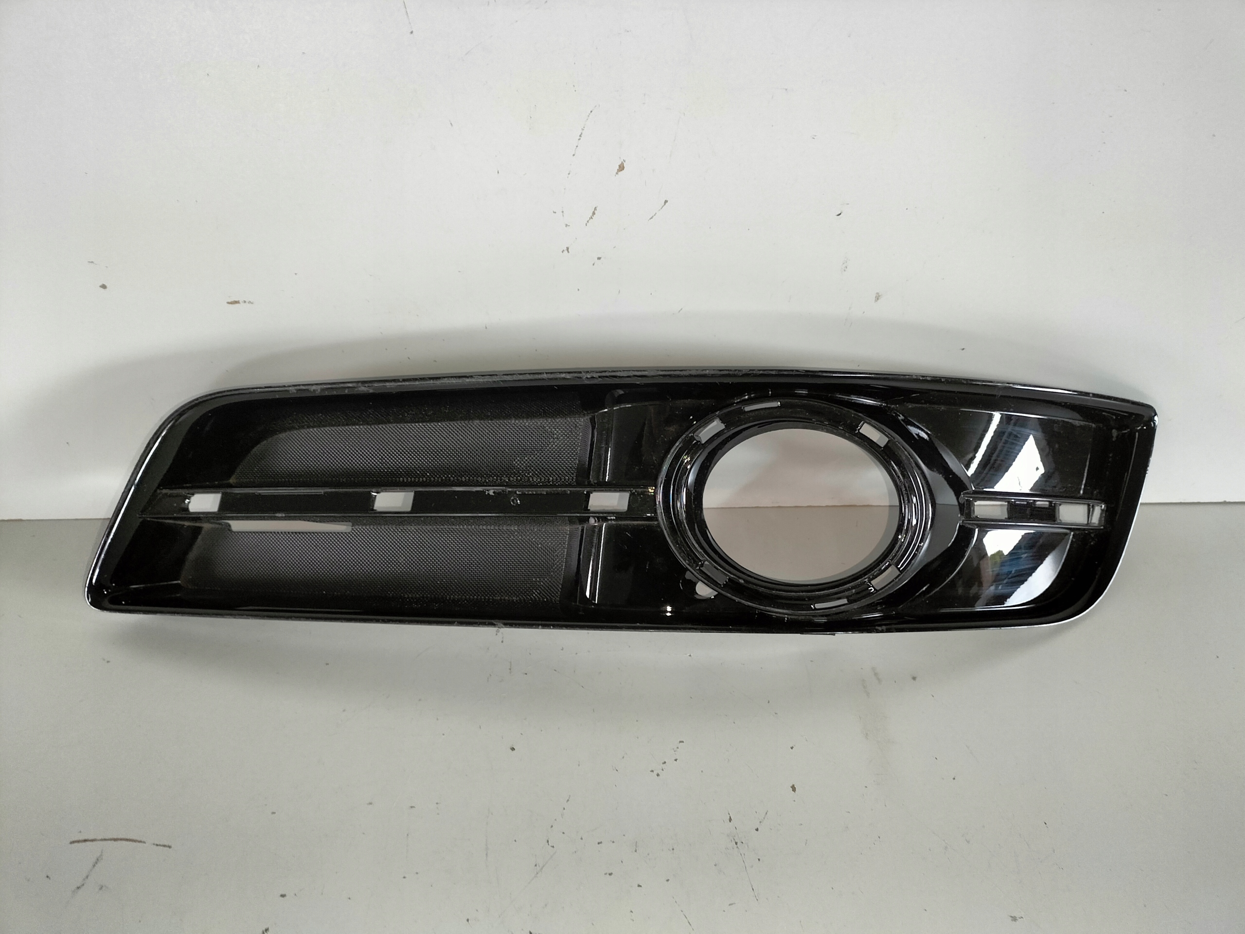 grille grid of a bumper left AUDI A3 8P LIFT 08