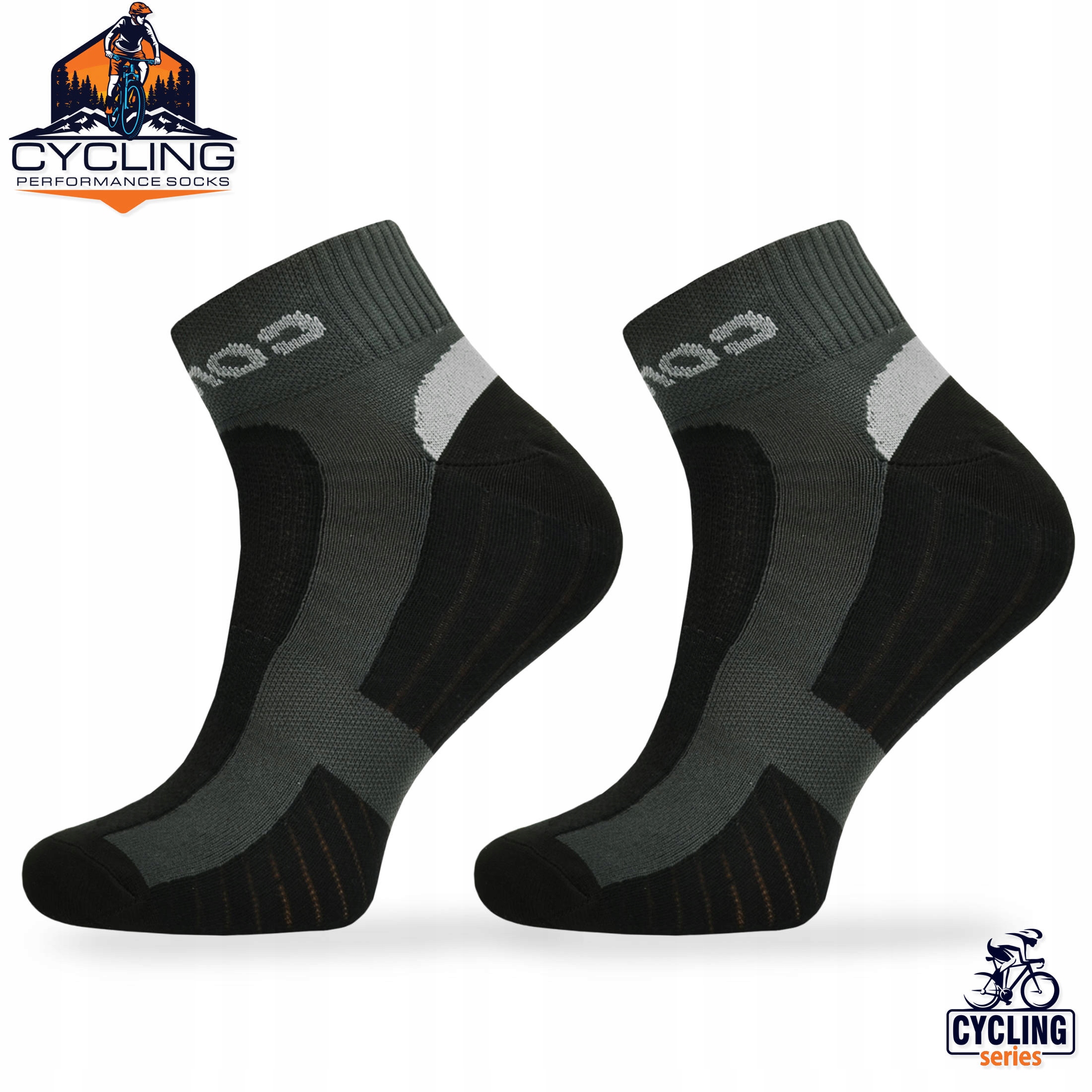 Oddychające skarpety rowerowe STB 2 pary w pudełku Kod producenta STB