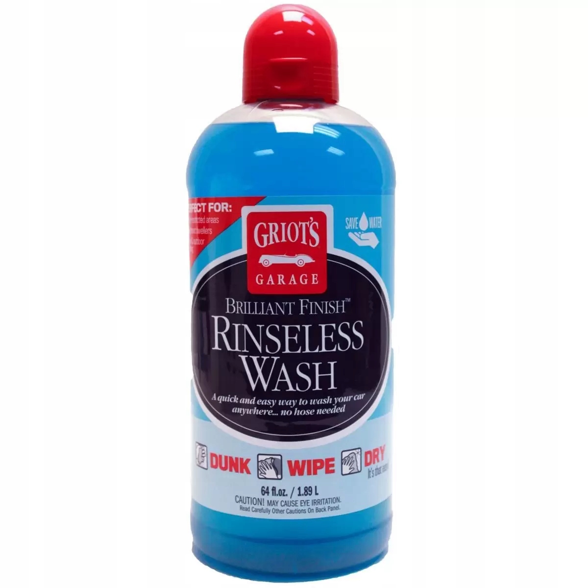 

Griot's Garage Brilliant Finish Rinseless Wash 1,9
