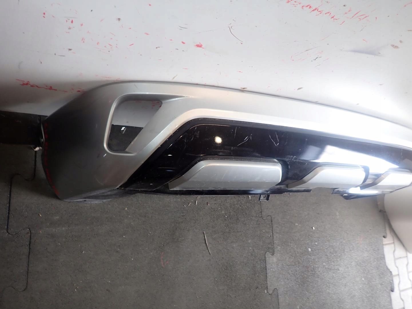 bumper rear part MITSUBISHI ECLIPSE CROSS LIFT 2021