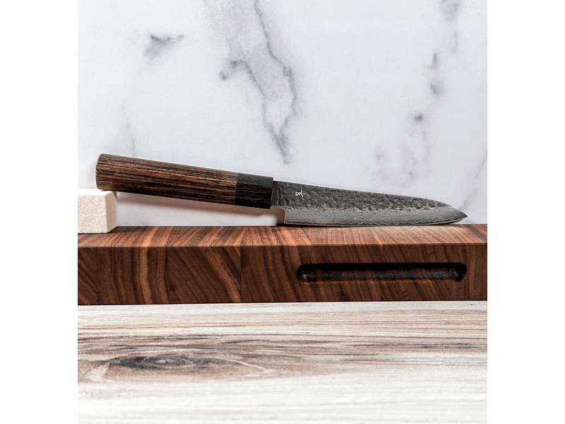 Shizu Hamono Gen Japonský nôž Petty 13 cm VG-10