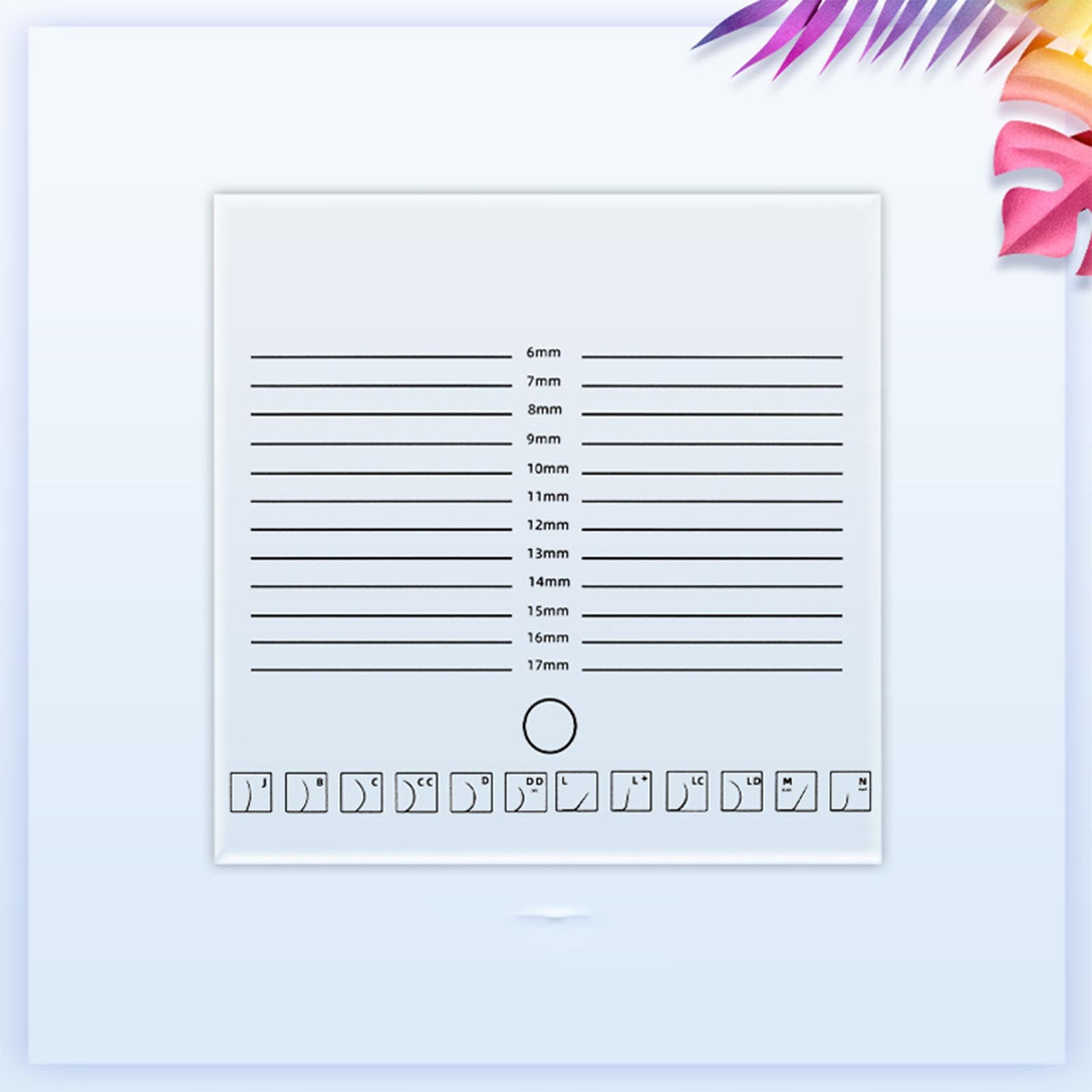 akrylowa na fałszywe rzęsy, przezroczysta Marka bez marki