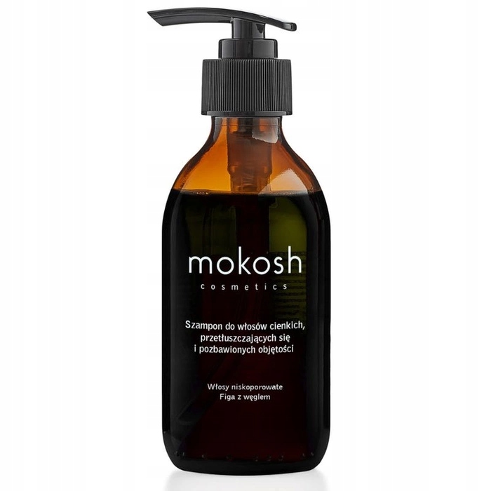 Mokosh Szampon do włosów cienkich i przetłuszczających się Figa 200ml