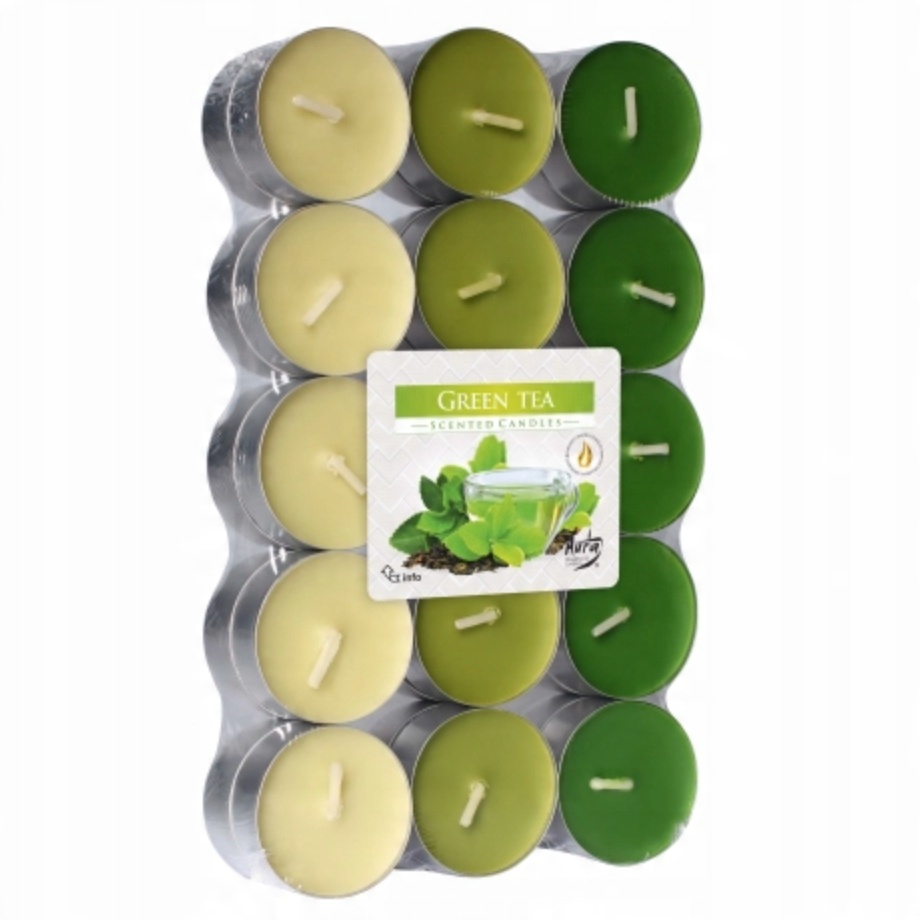 

Bispol Podgrzewacze świeczki tealight Z.herb 30szt
