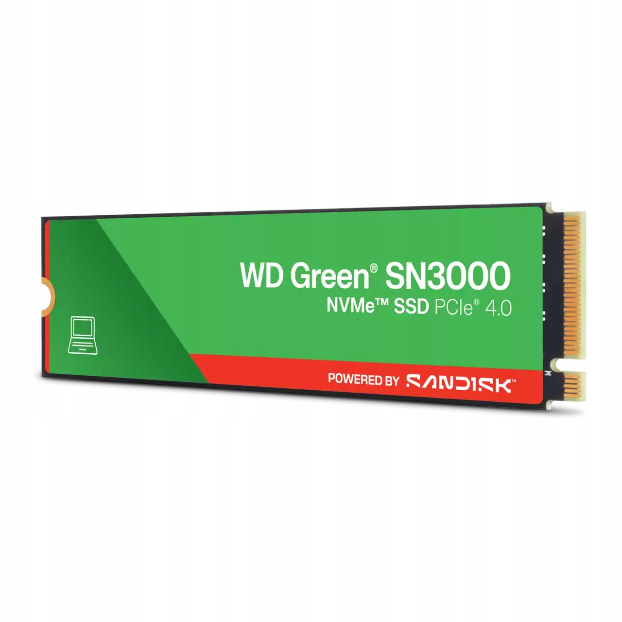 Dysk Ssd Wd Green 2TB M.2 2280 SN350 NVMe PCIe Gen3 WDS200T3G0C