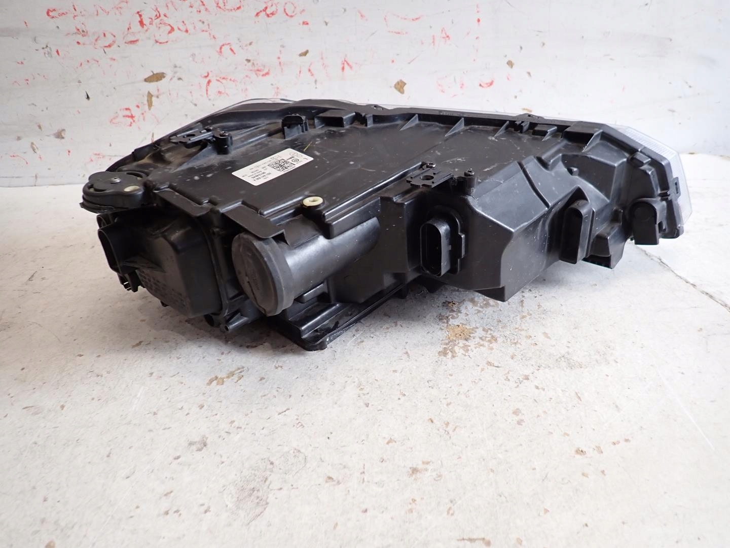 light front front right VW POLO VI GTI 2017- FULL LED 2GA941035K