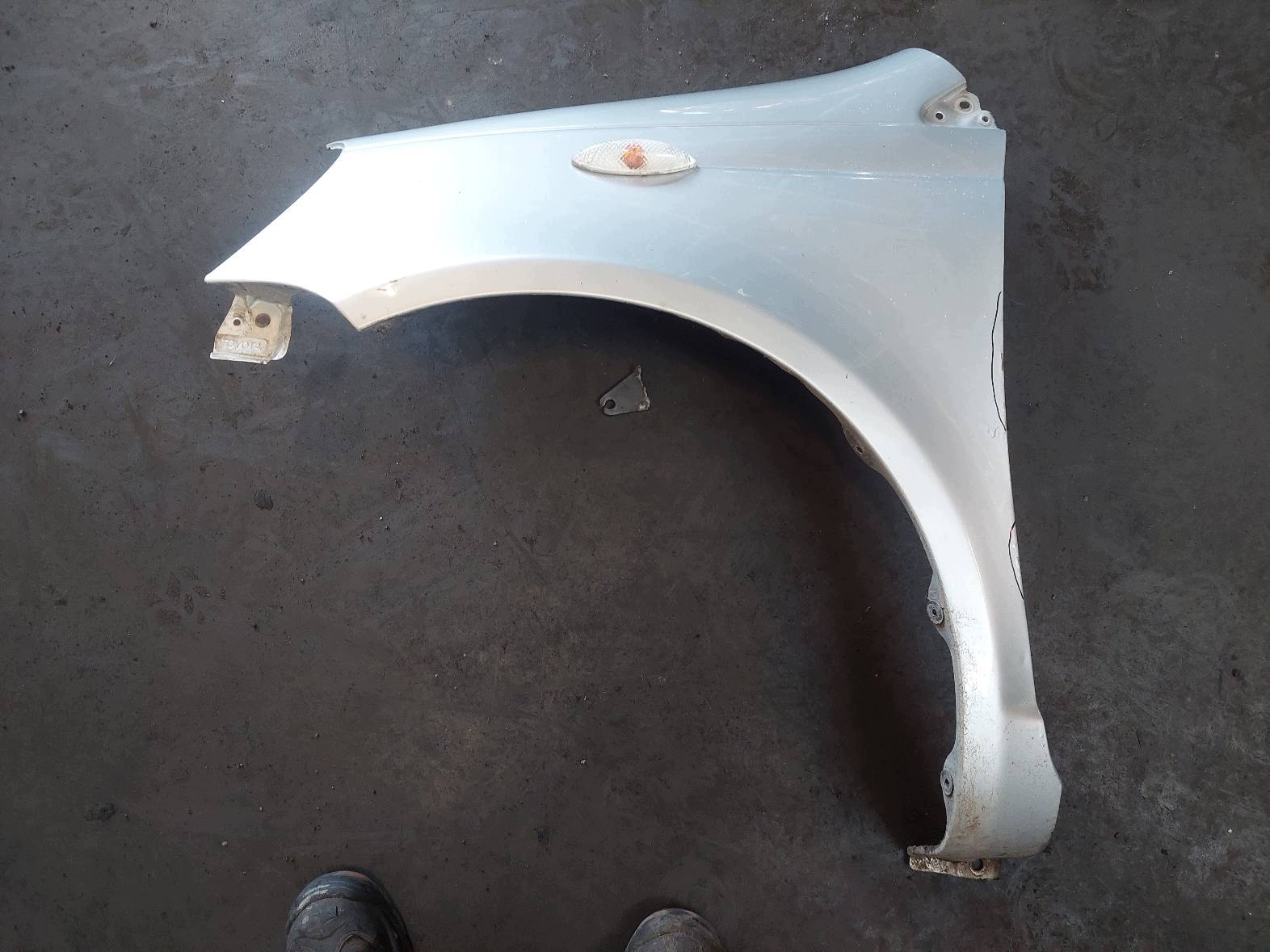 complete front TOYOTA YARIS and 1E7 bonnet bumper fenders lights support panel for radiators