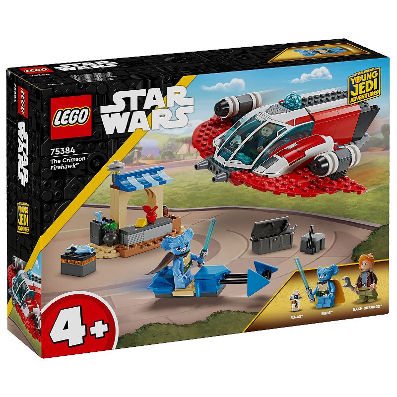 Lego Star Wars Karmínový Jestřáb 75384