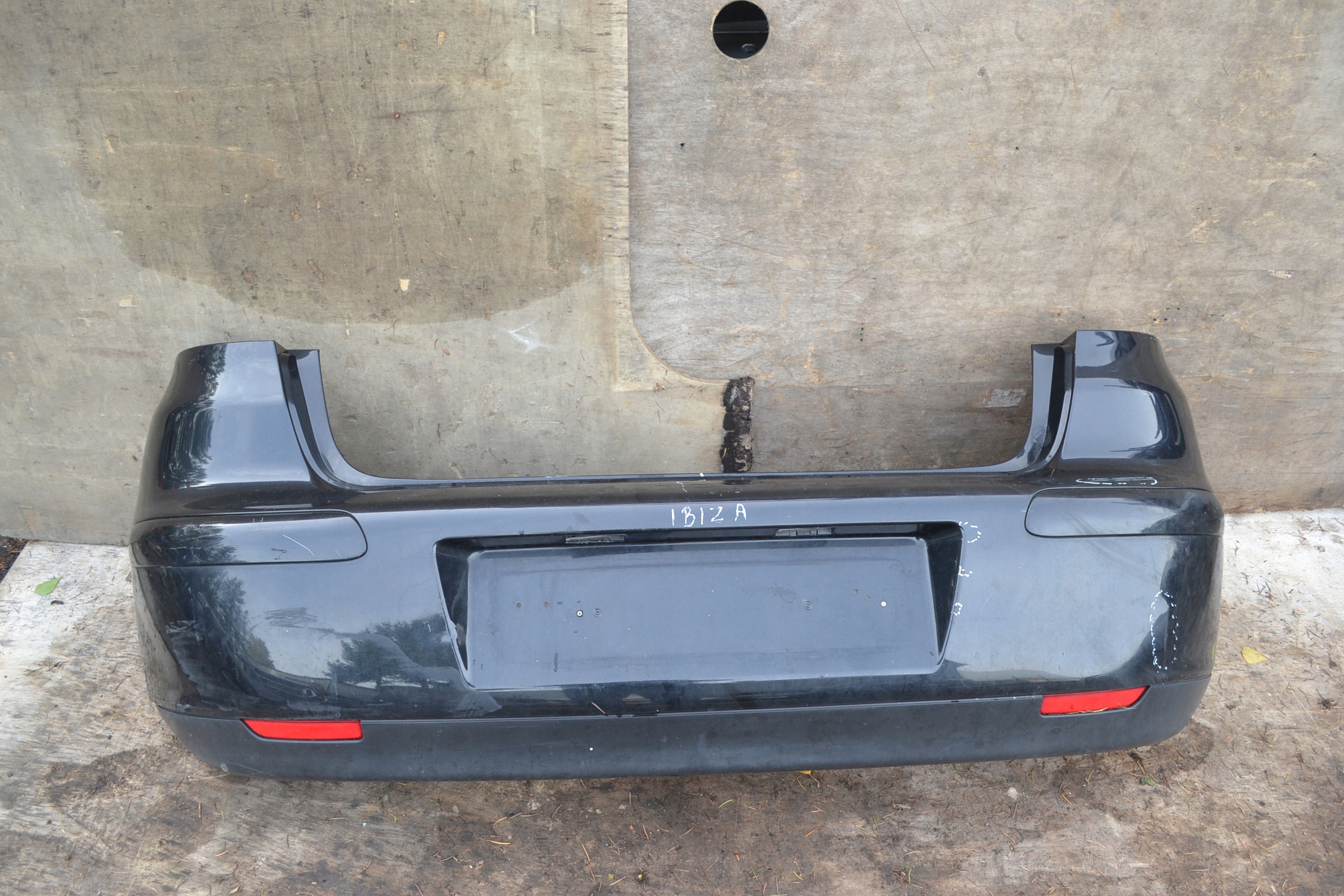 SEAT IBIZA III bumper rear part rear 2002-2008