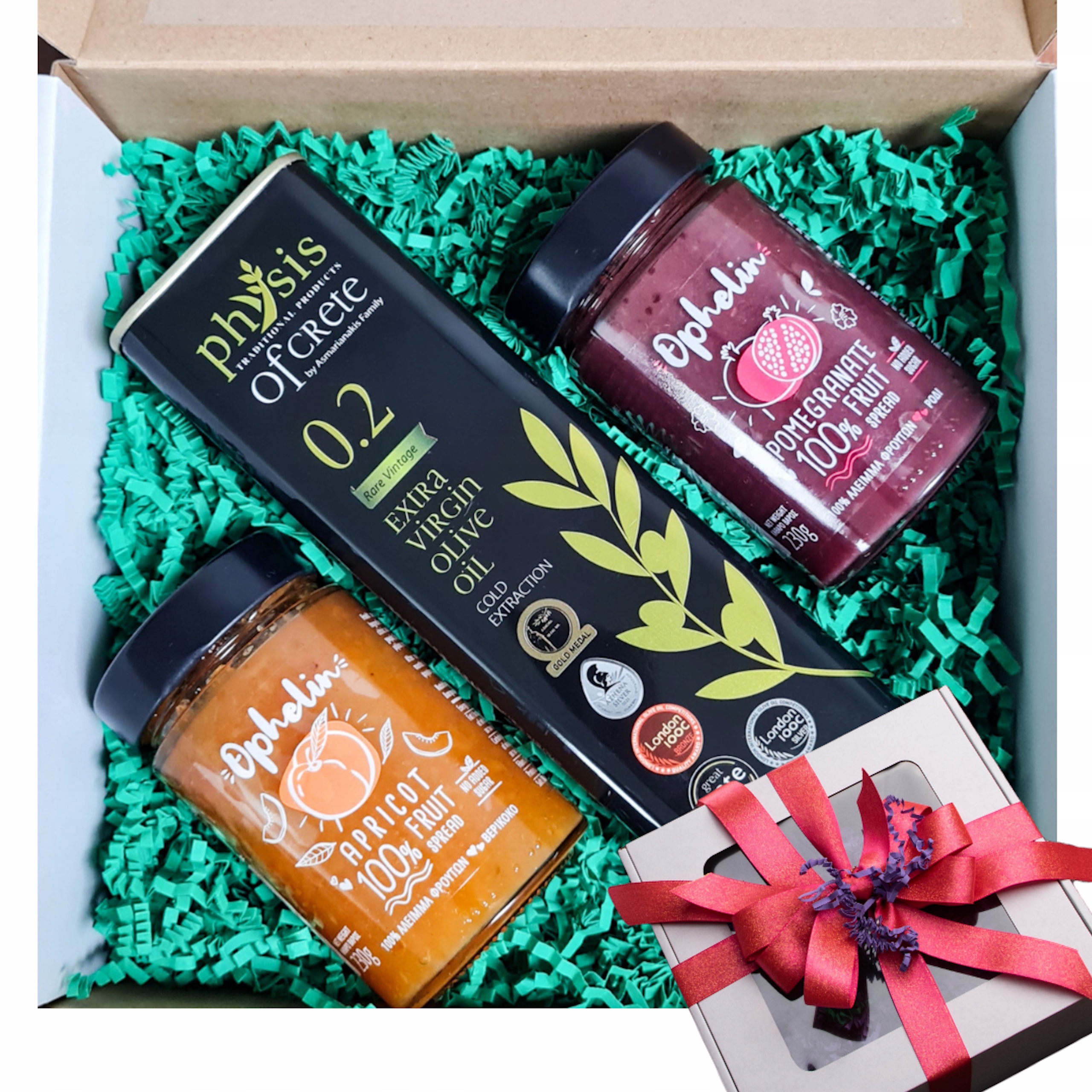 Levně Dárková Sada k svátku babiček, jmeninám, ke dni matek z Řecka