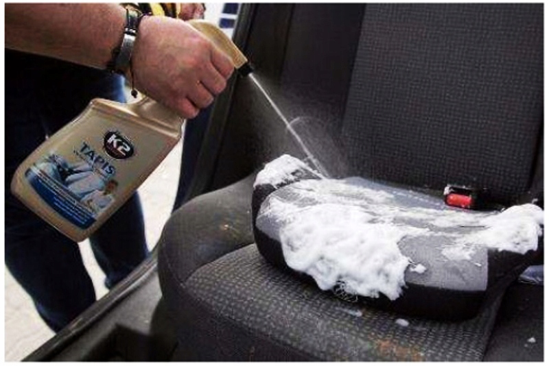 K2 TAPIS PIANKA DO CZYSZCZENIA TAPICERKI K207 Rodzaj czyszczenie tekstyliów