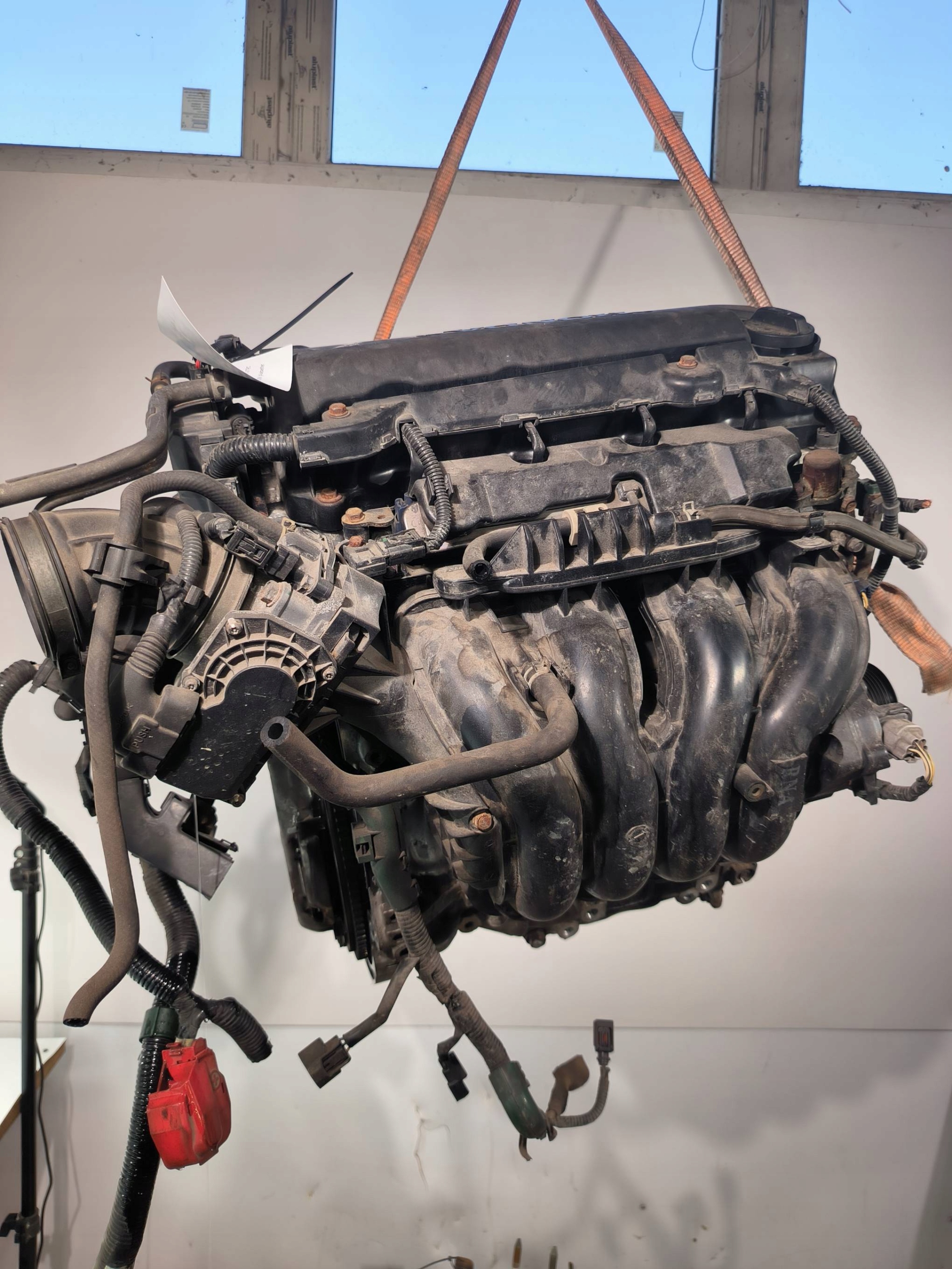 motor R18A2 1.8 140 HONDA CIVIC VIII