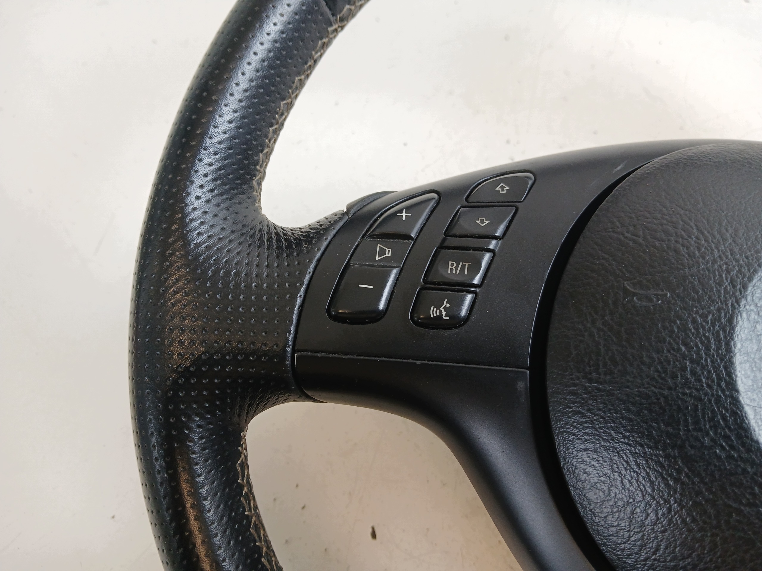 BMW E46 steering wheel, MULTIFUNKCJA TROJRAMIENNA leather leather airbag nice