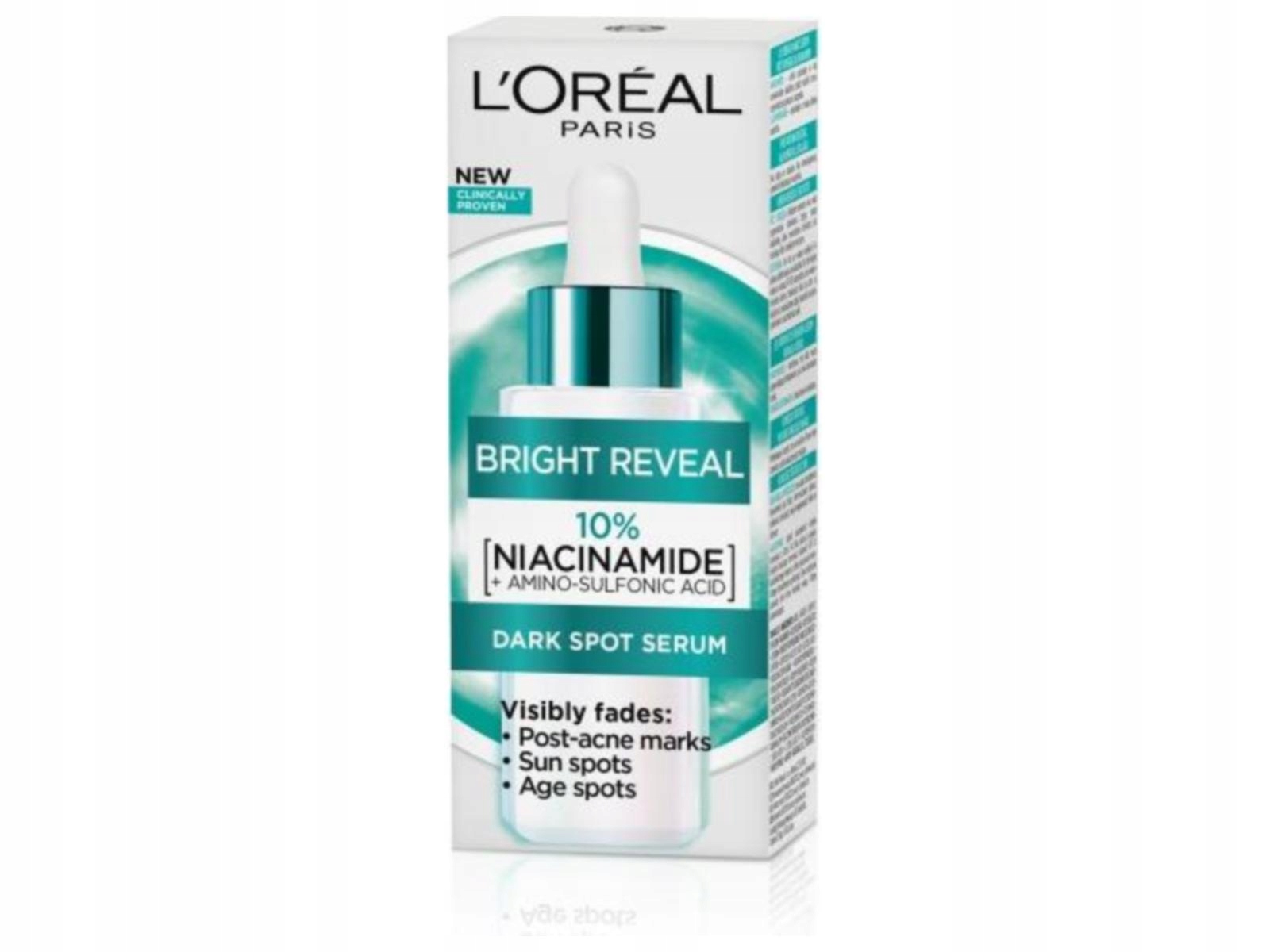 LOREAL Bright Reveal Serum na przebarwienia 30ml