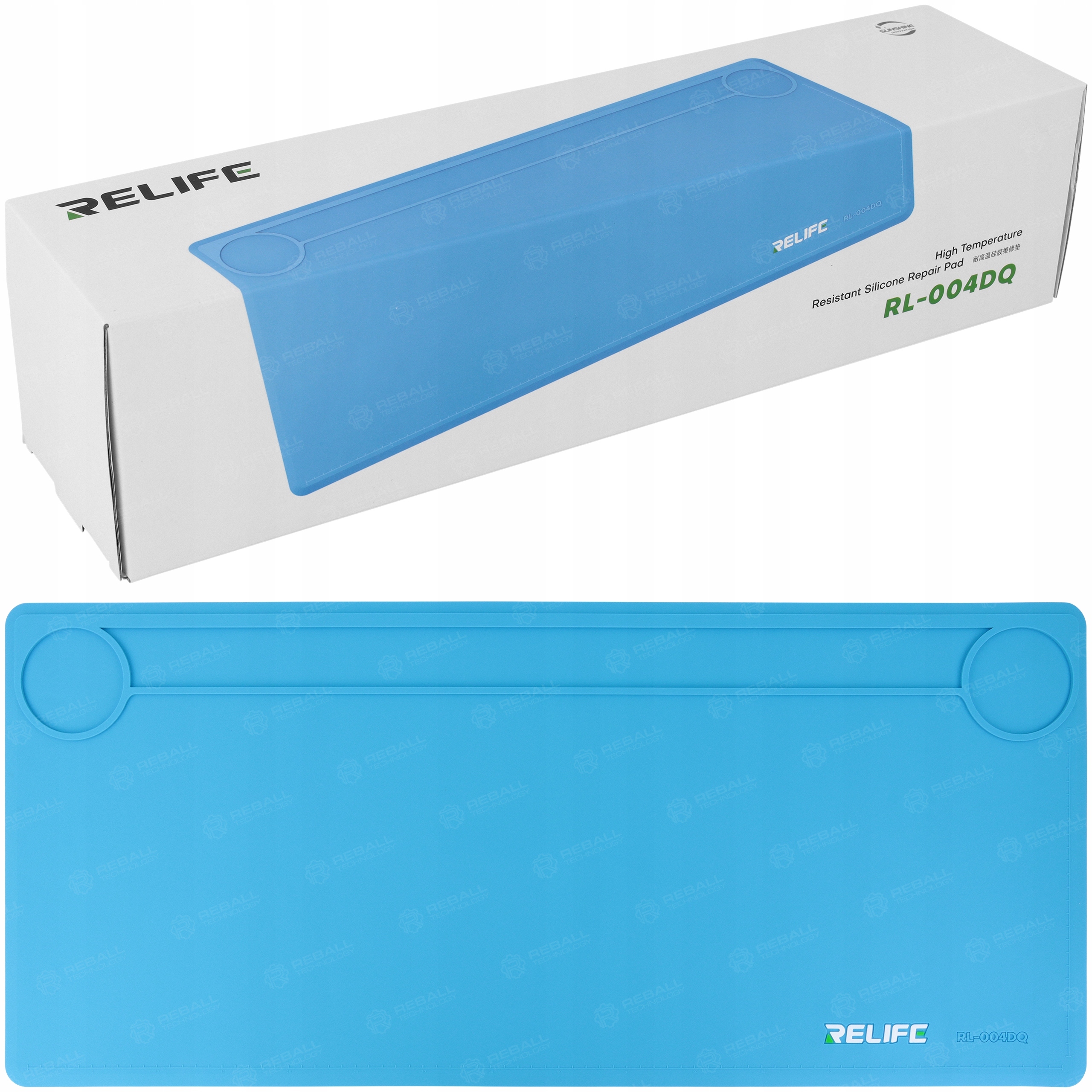 Velká Silikonová Podložka Servisní Stanice Hot Air Relife RL-004DQ 820x370 mm