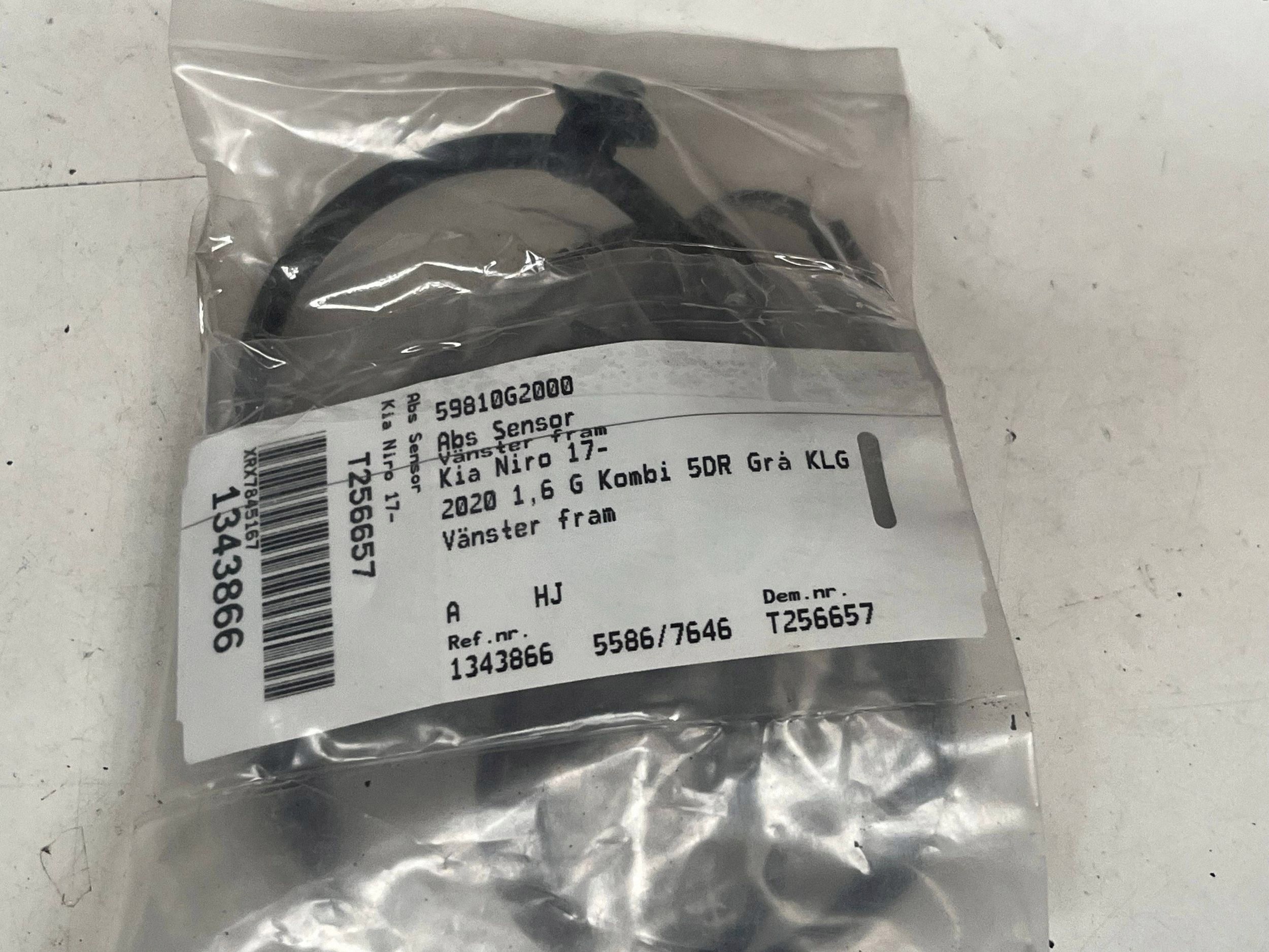 sensor PREDKOSCI wheels ABS KIA NIRO 59810G2000 @A