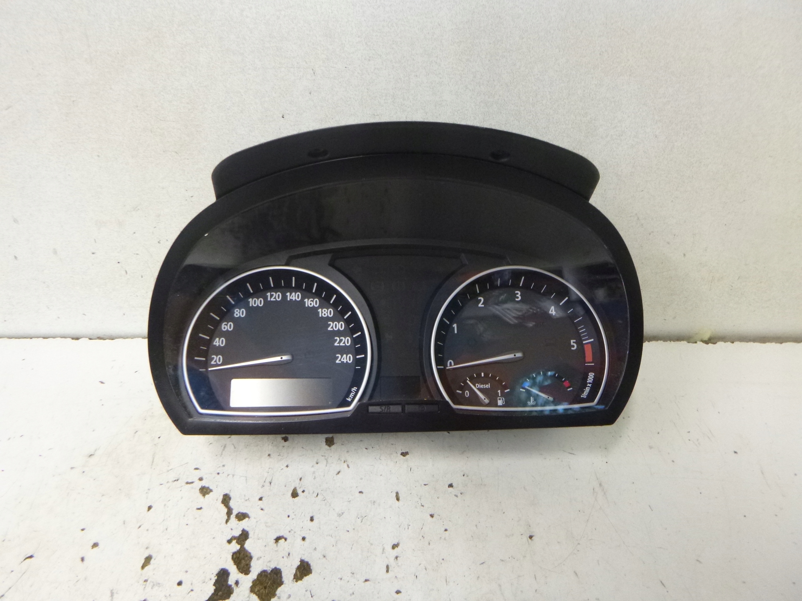 dials display BMW X3 E83 2.0SD 2008r. 3451582