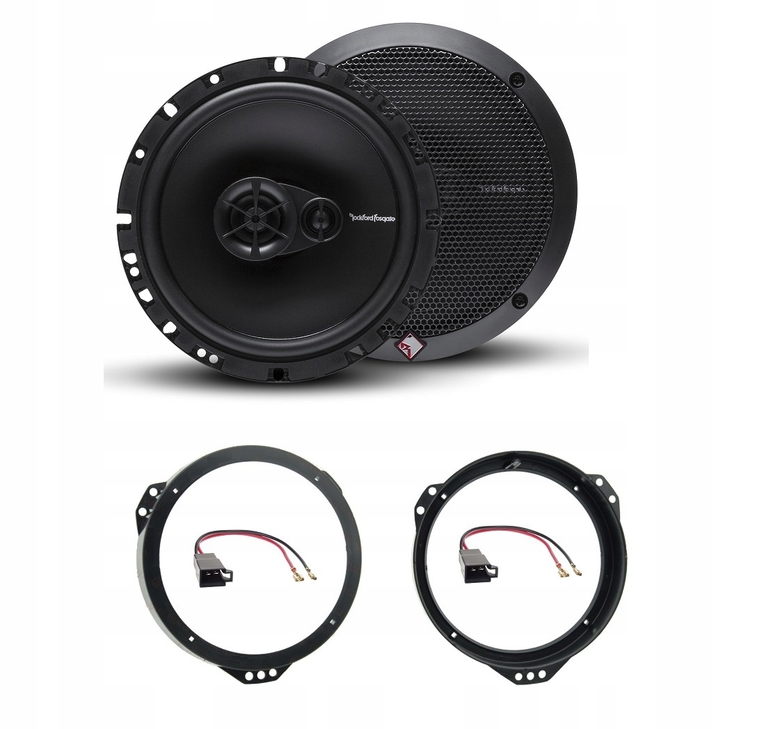 Rockford Fosgate R165x3 Reproduktory reproduktory Opel Astra Meriva Omega Signum