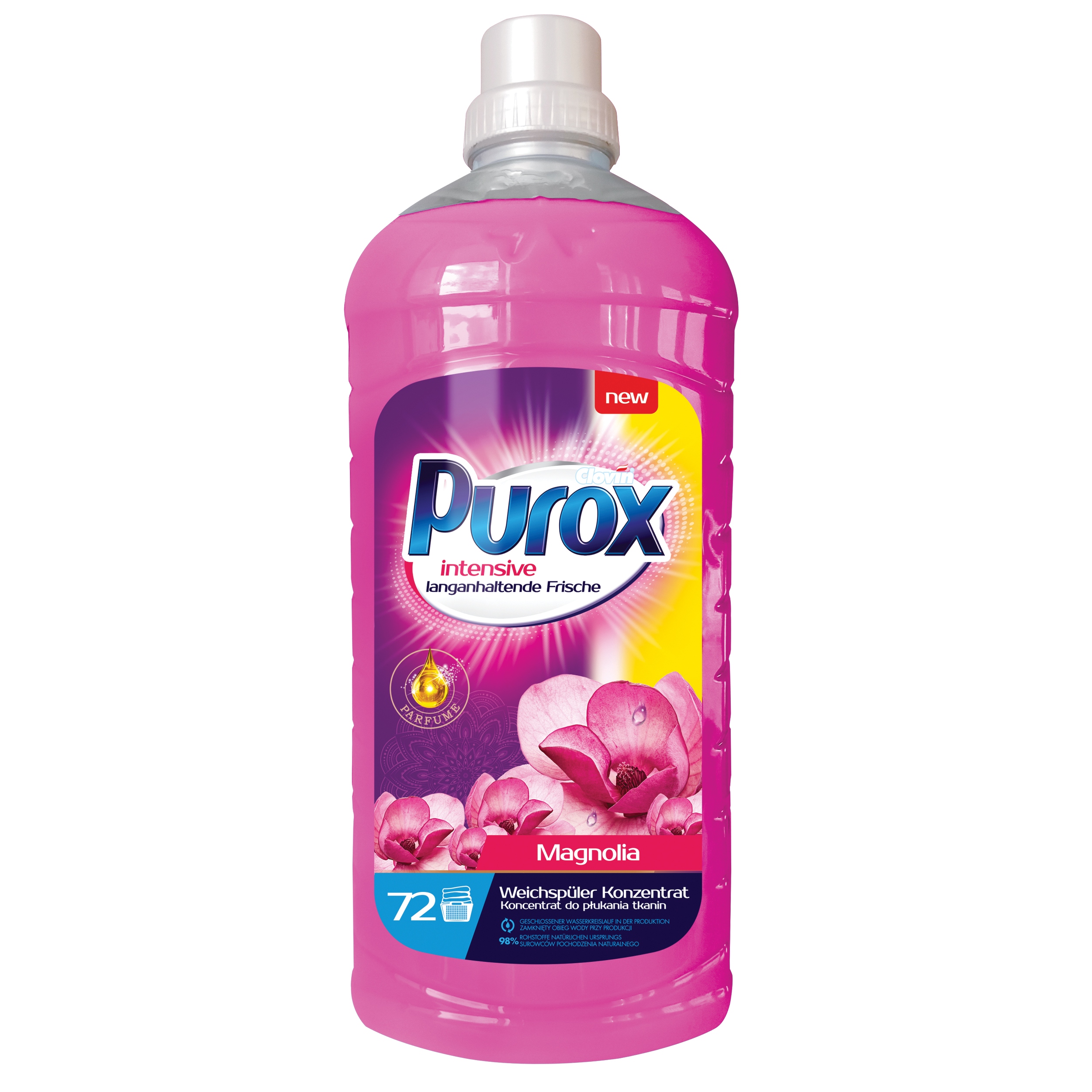 Levně Tekutá aviváž Purox koncentrát Magnolie 1,8 l