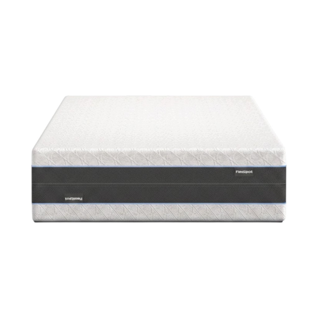 Materac Hybrydowy Flexispot BM3 90x200 7 Warstw Kieszeniowy Bambus 25cm