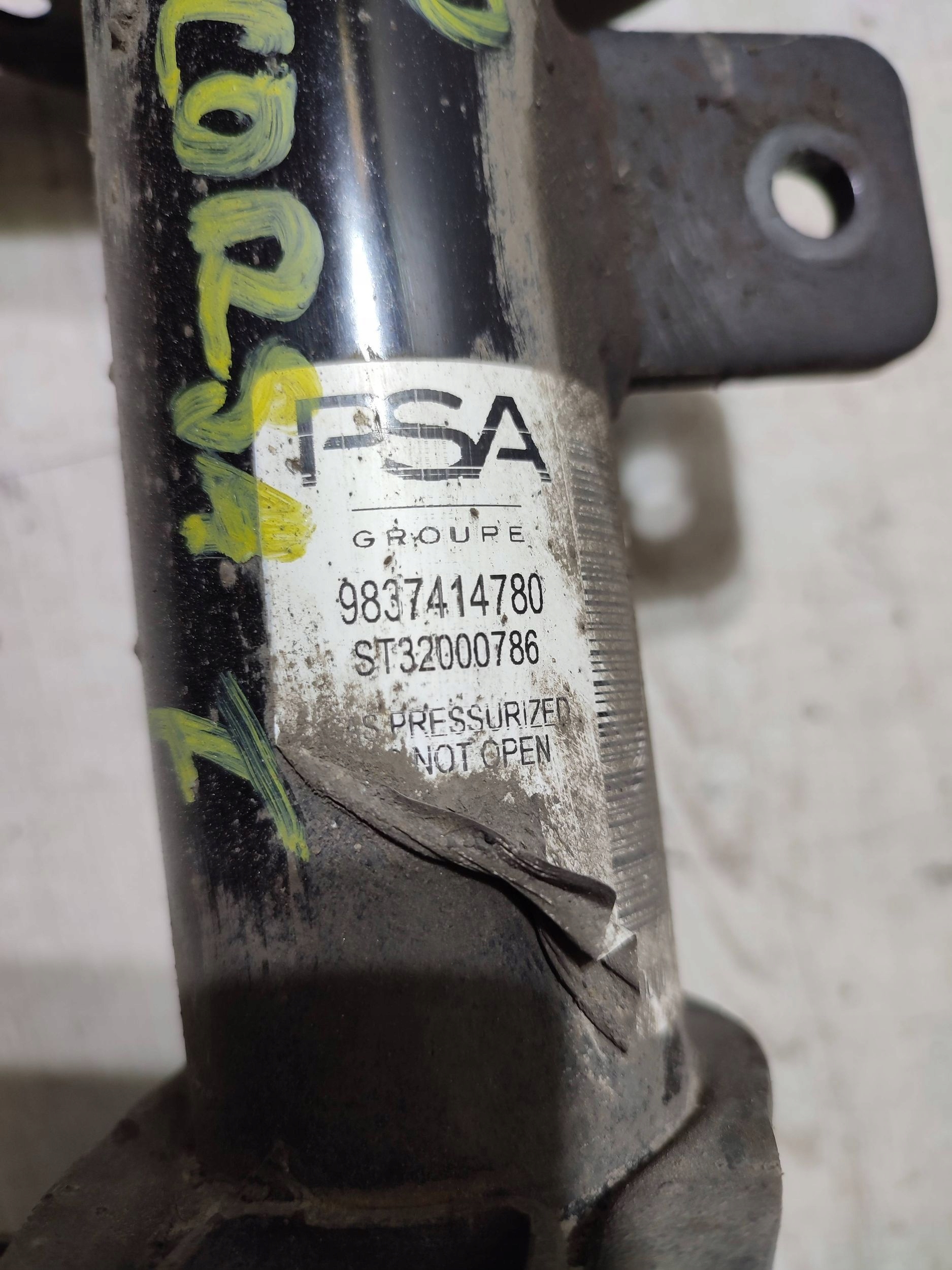 Opel Corsa F 2022 shock absorber right front